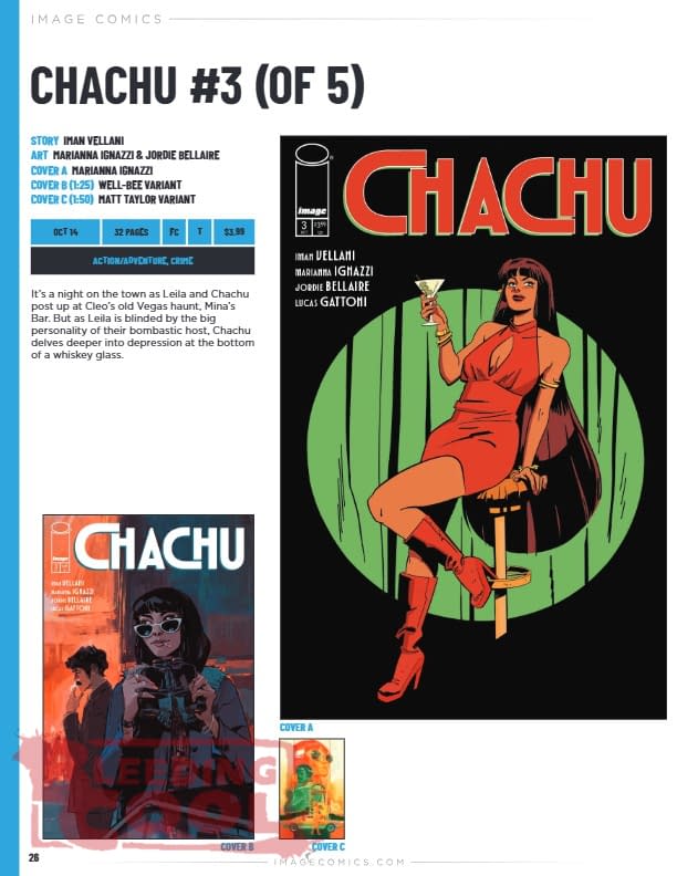 Image Comics Official Full October 2026 Solicits