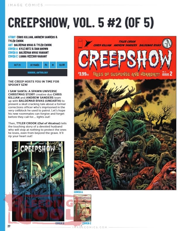Image Comics Official Full October 2026 Solicits