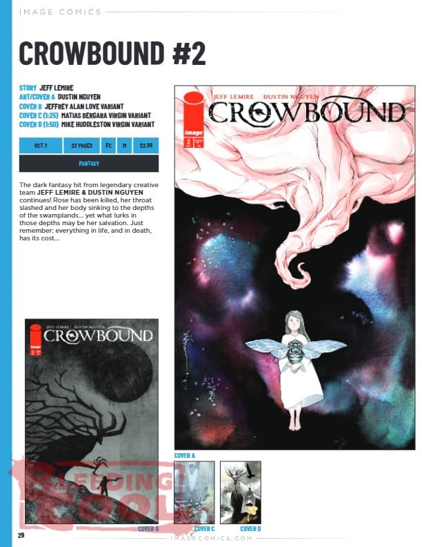 Image Comics Official Full October 2026 Solicits