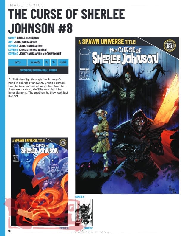 Image Comics Official Full October 2026 Solicits
