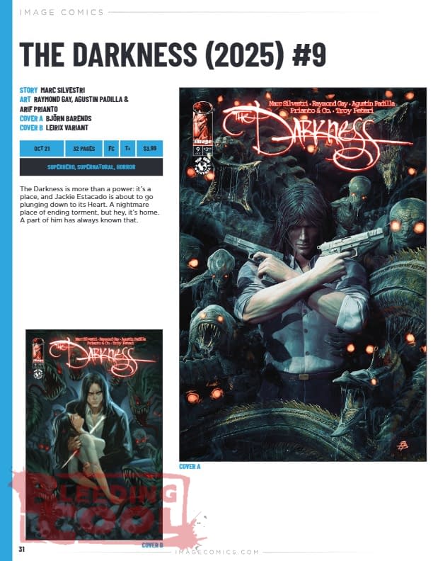 Image Comics Official Full October 2026 Solicits