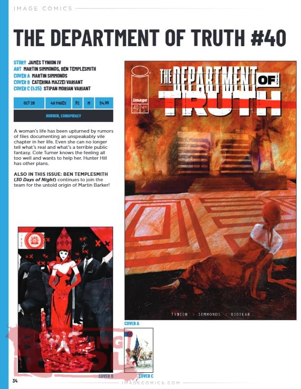Image Comics Official Full October 2026 Solicits