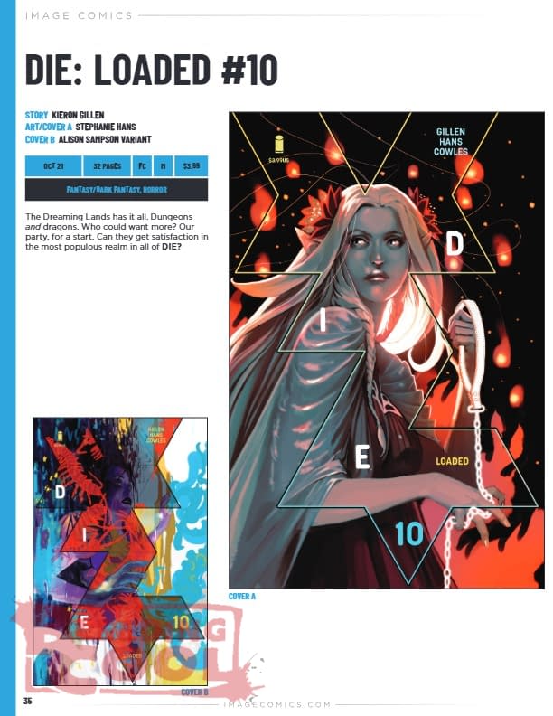Image Comics Official Full October 2026 Solicits