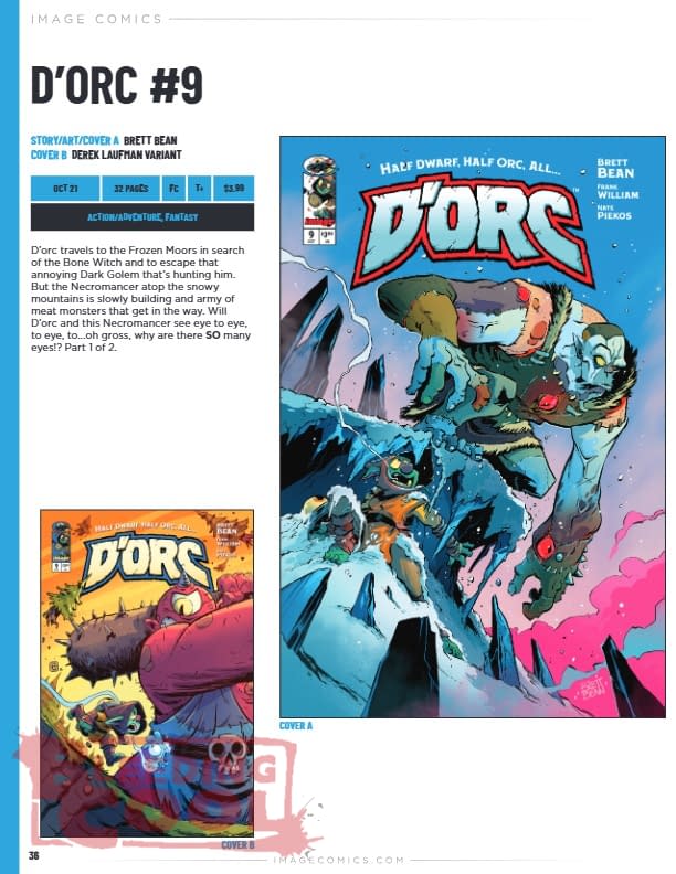 Image Comics Official Full October 2026 Solicits