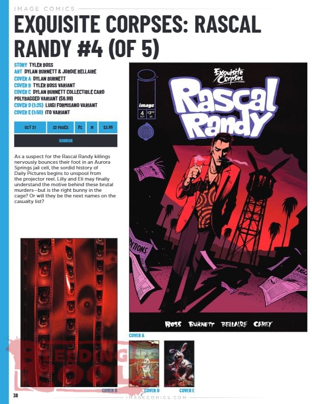 Image Comics Official Full October 2026 Solicits