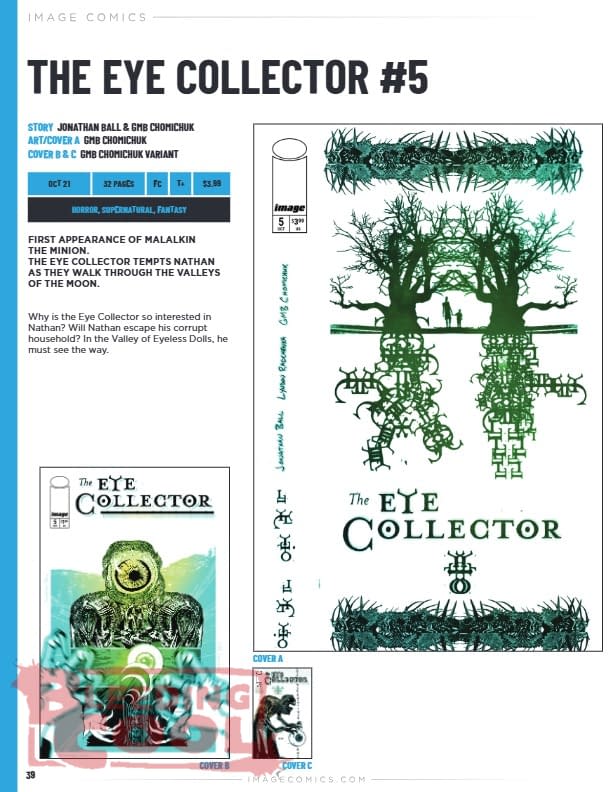 Image Comics Official Full October 2026 Solicits