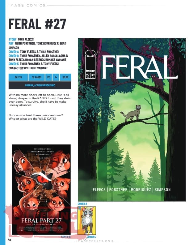 Image Comics Official Full October 2026 Solicits