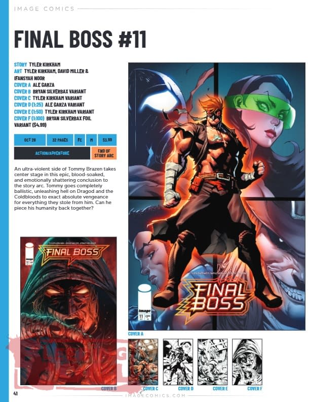 Image Comics Official Full October 2026 Solicits