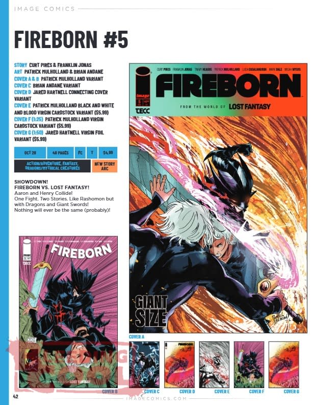 Image Comics Official Full October 2026 Solicits