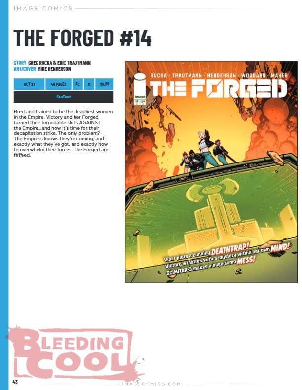 Image Comics Official Full October 2026 Solicits