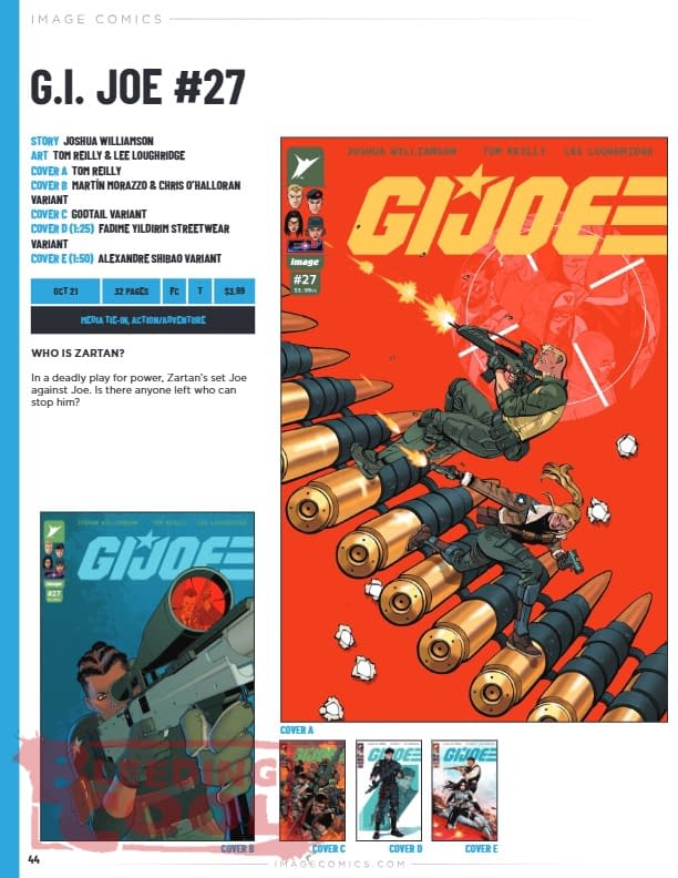 Image Comics Official Full October 2026 Solicits