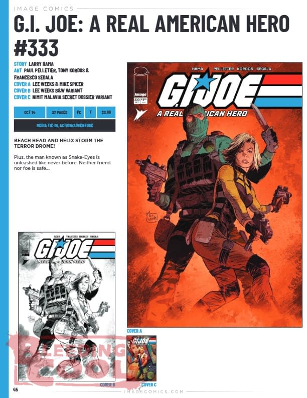 Image Comics Official Full October 2026 Solicits