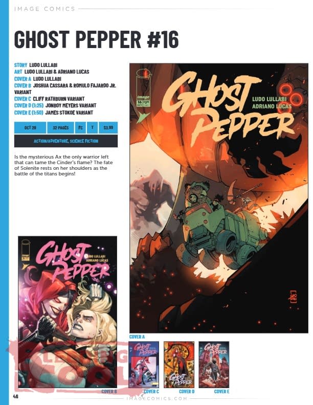 Image Comics Official Full October 2026 Solicits
