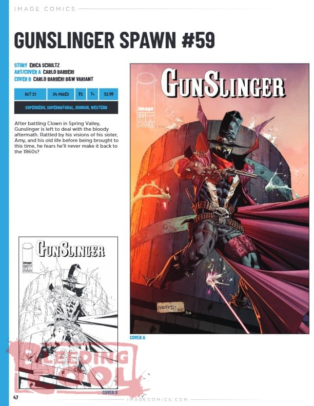 Image Comics Official Full October 2026 Solicits