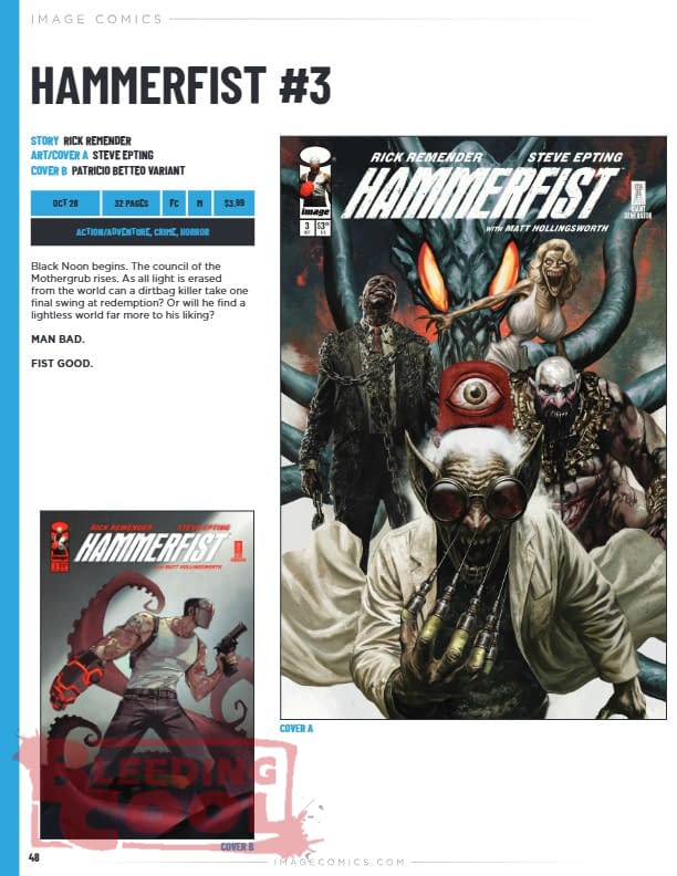 Image Comics Official Full October 2026 Solicits