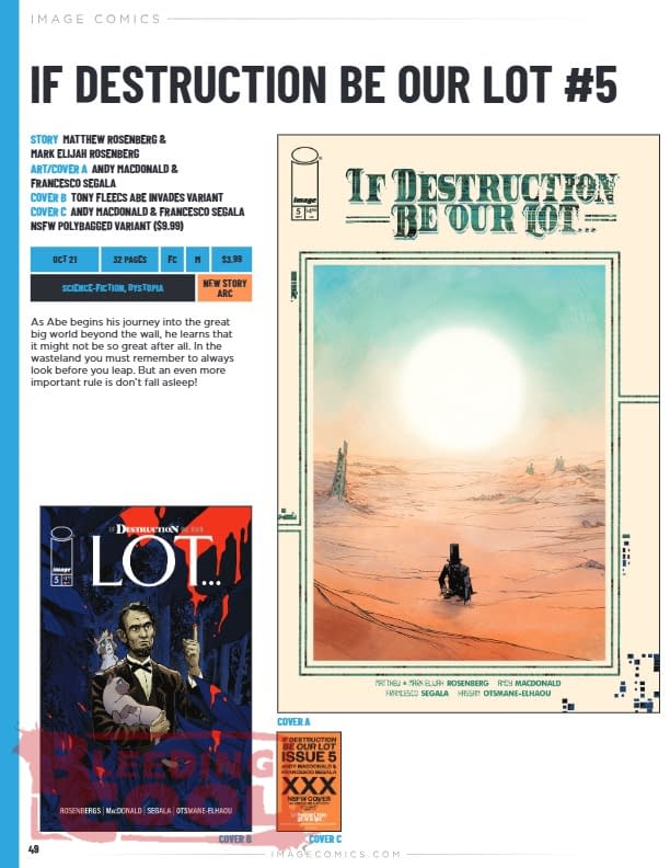 Image Comics Official Full October 2026 Solicits