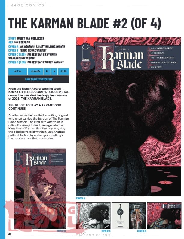 Image Comics Official Full October 2026 Solicits