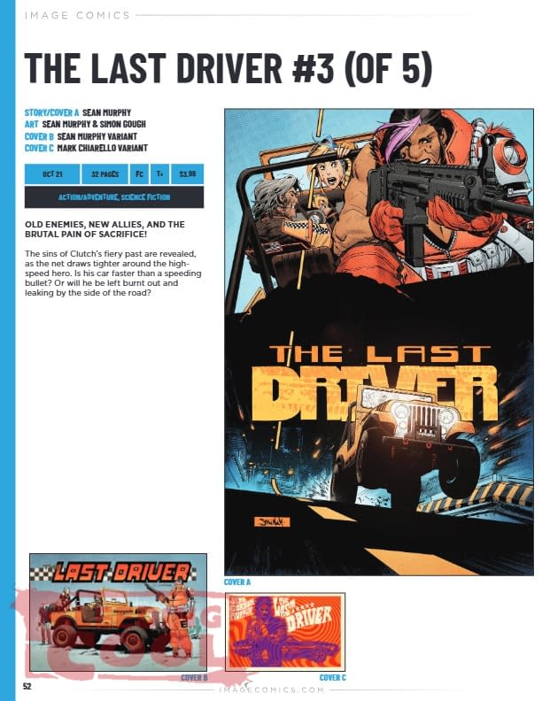 Image Comics Official Full October 2026 Solicits