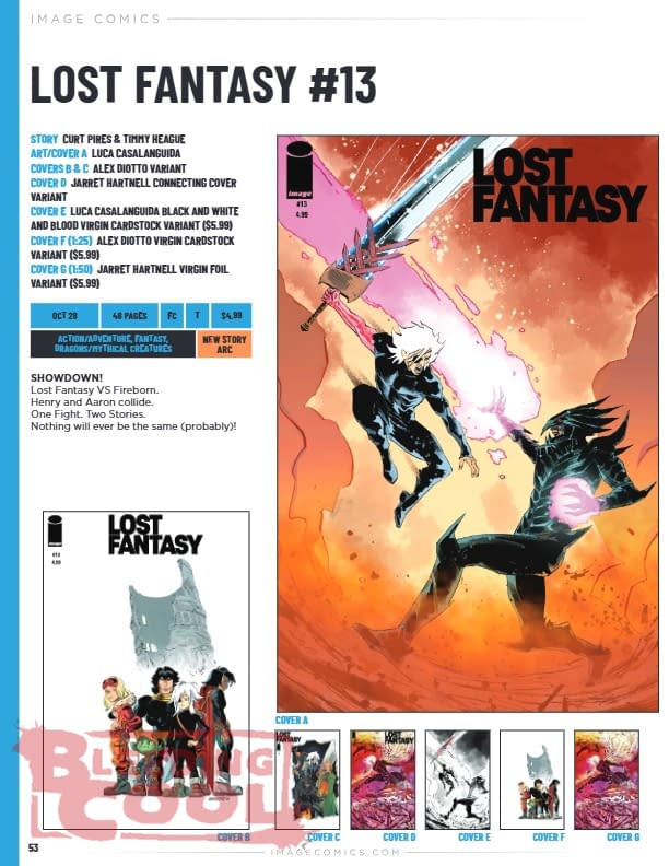 Image Comics Official Full October 2026 Solicits
