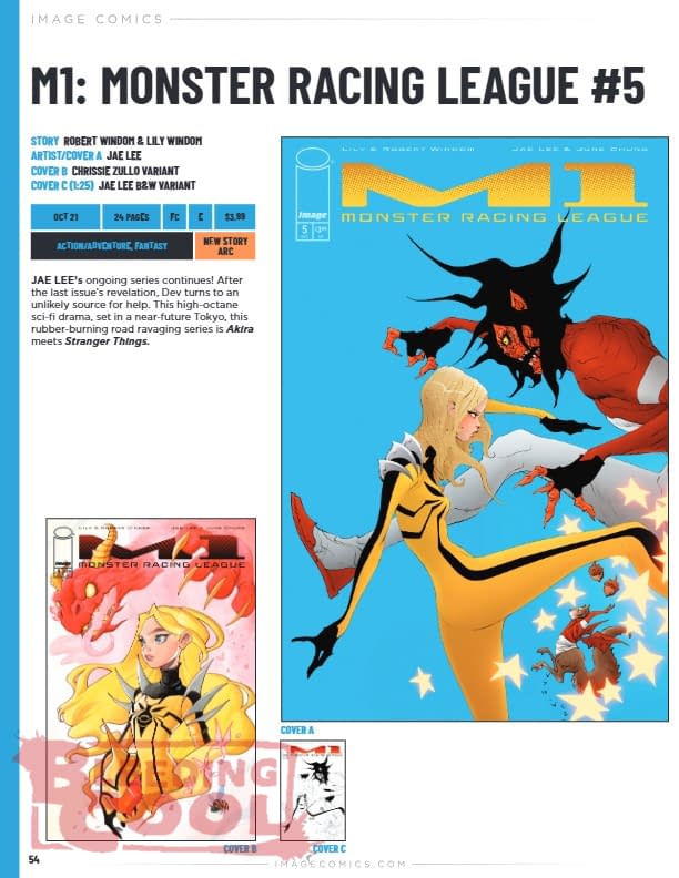 Image Comics Official Full October 2026 Solicits