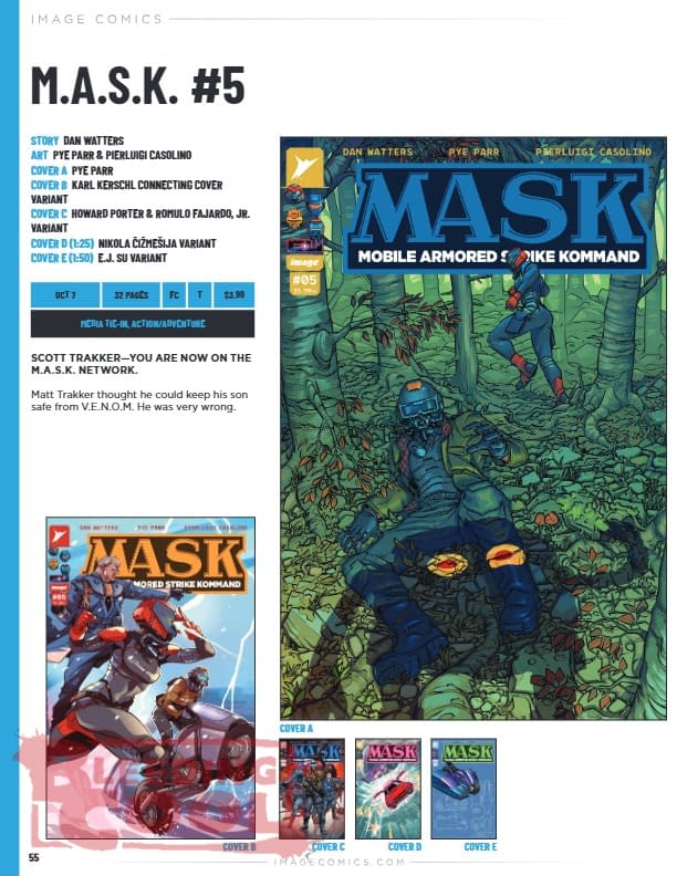 Image Comics Official Full October 2026 Solicits
