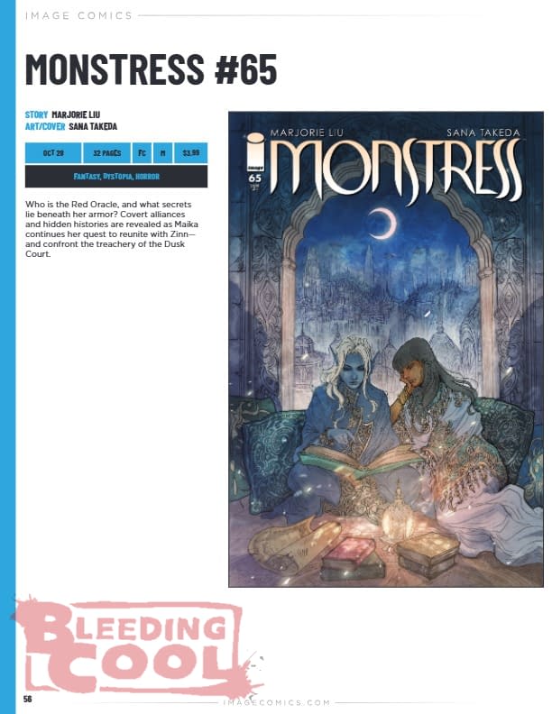 Image Comics Official Full October 2026 Solicits