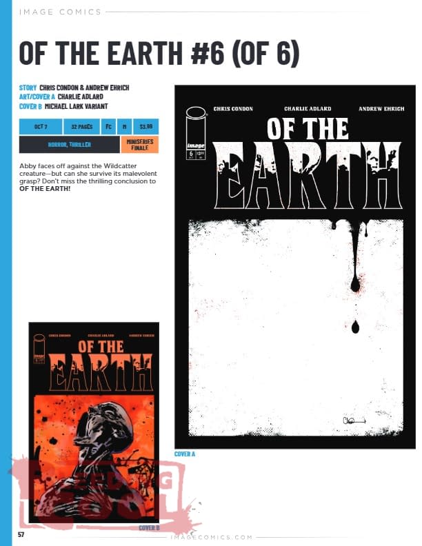 Image Comics Official Full October 2026 Solicits