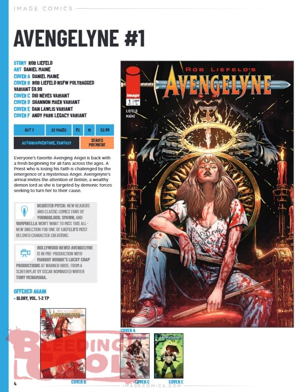 Image Comics Official Full October 2026 Solicits