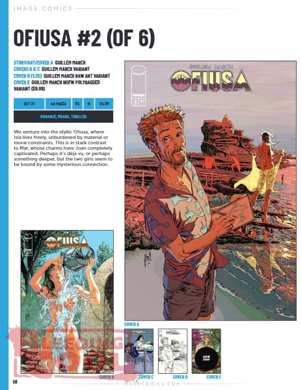 Image Comics Official Full October 2026 Solicits