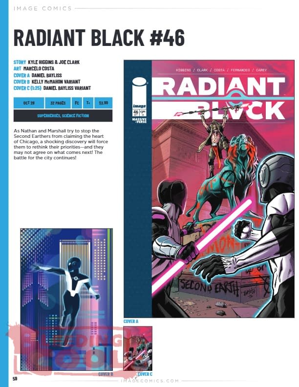 Image Comics Official Full October 2026 Solicits