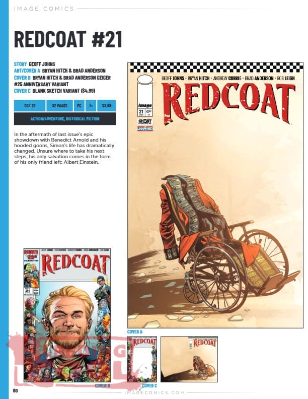 Image Comics Official Full October 2026 Solicits
