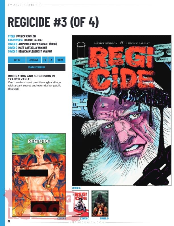 Image Comics Official Full October 2026 Solicits