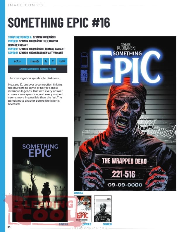 Image Comics Official Full October 2026 Solicits