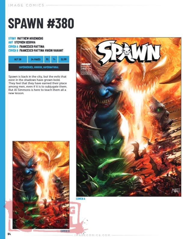 Image Comics Official Full October 2026 Solicits