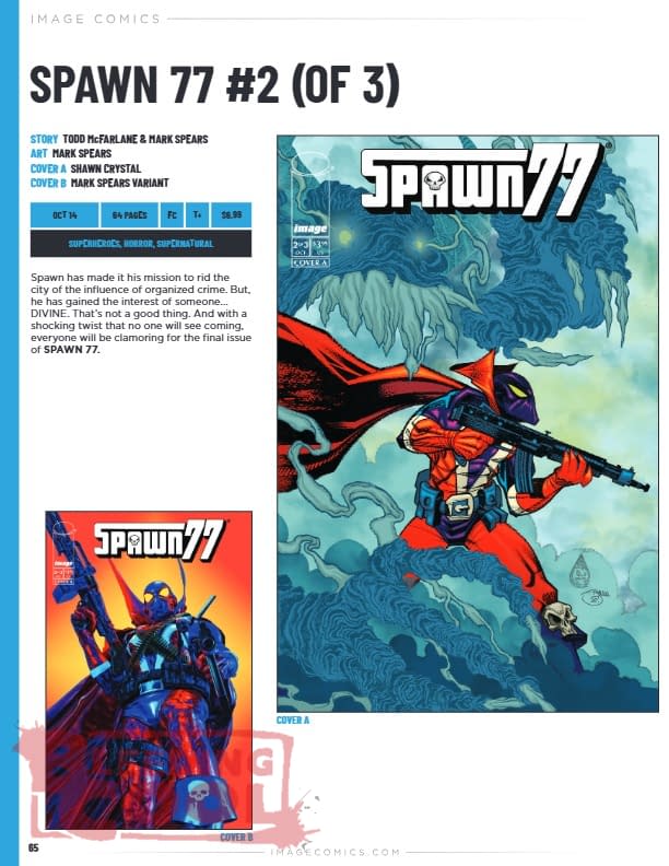 Image Comics Official Full October 2026 Solicits
