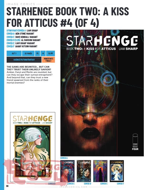 Image Comics Official Full October 2026 Solicits