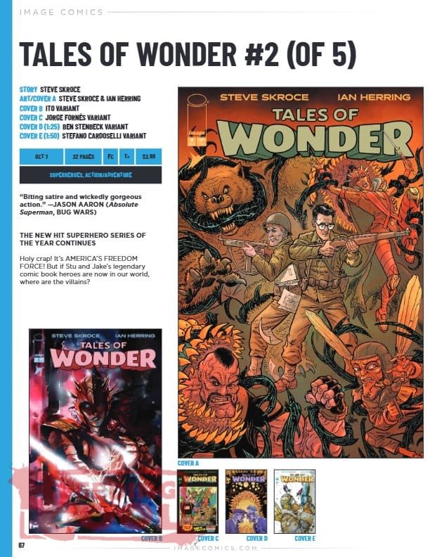 Image Comics Official Full October 2026 Solicits