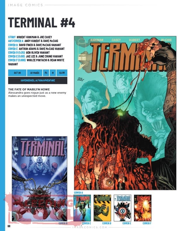 Image Comics Official Full October 2026 Solicits