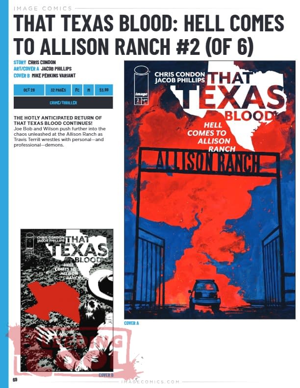 Image Comics Official Full October 2026 Solicits