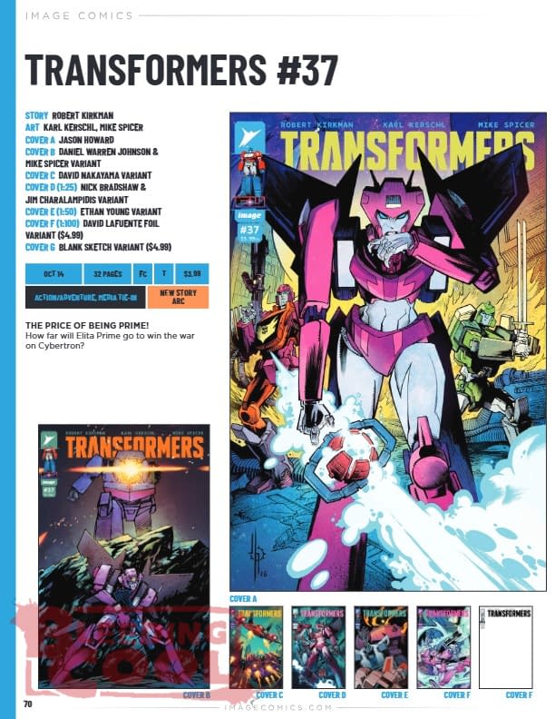 Image Comics Official Full October 2026 Solicits