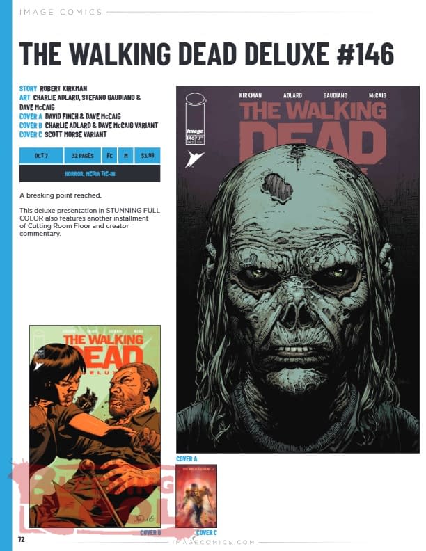 Image Comics Official Full October 2026 Solicits