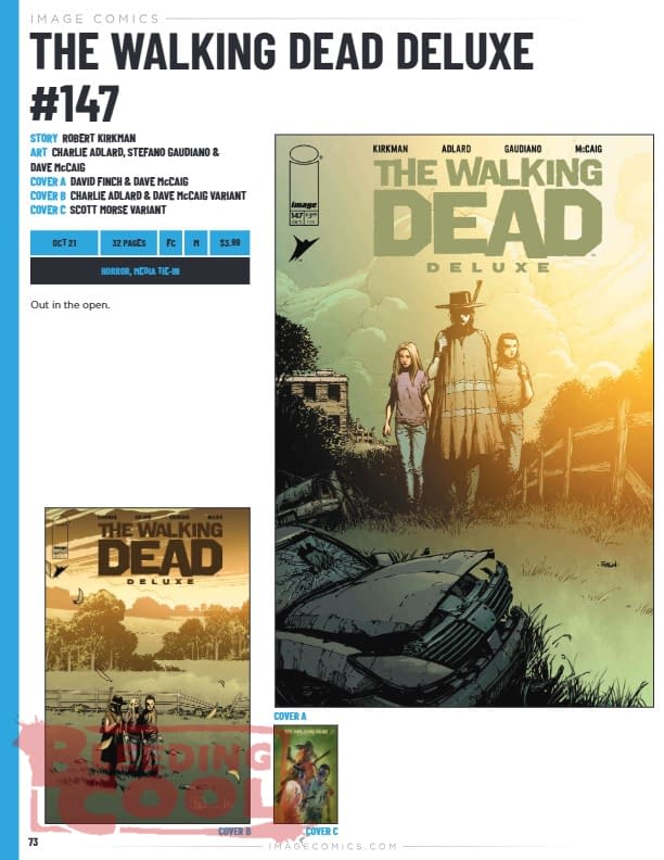 Image Comics Official Full October 2026 Solicits