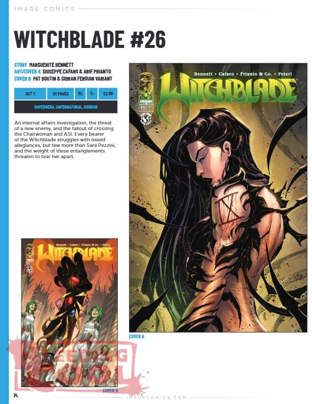 Image Comics Official Full October 2026 Solicits