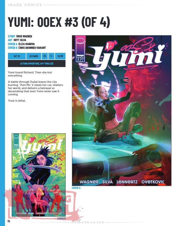 Image Comics Official Full October 2026 Solicits