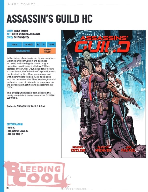 Image Comics Official Full October 2026 Solicits