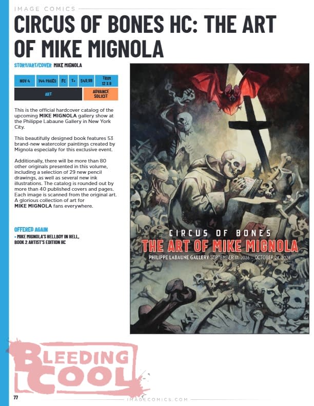Image Comics Official Full October 2026 Solicits