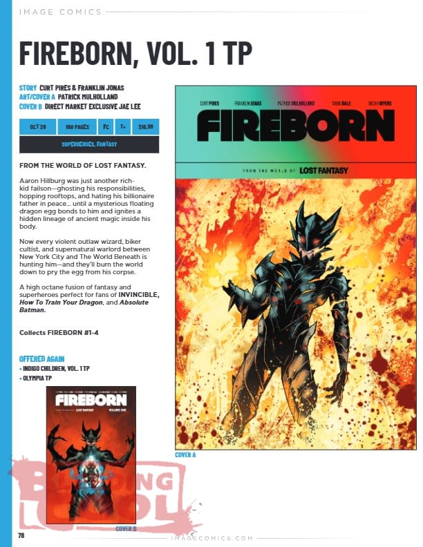 Image Comics Official Full October 2026 Solicits