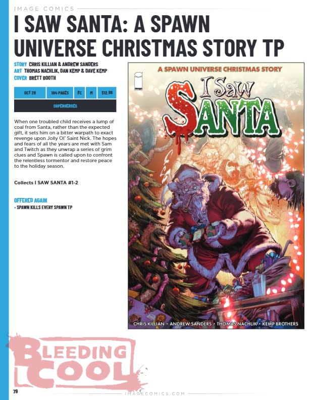 Image Comics Official Full October 2026 Solicits