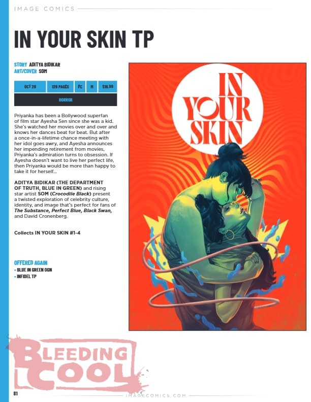 Image Comics Official Full October 2026 Solicits