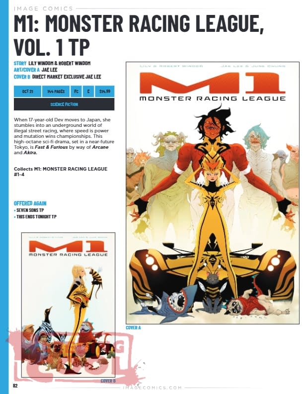 Image Comics Official Full October 2026 Solicits